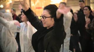 Flash Mob, Diabete Move to Cure -  Milano, 9 novembre 2013