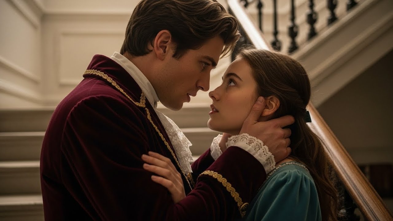 Tropezó en las escaleras... PERO el Duque 