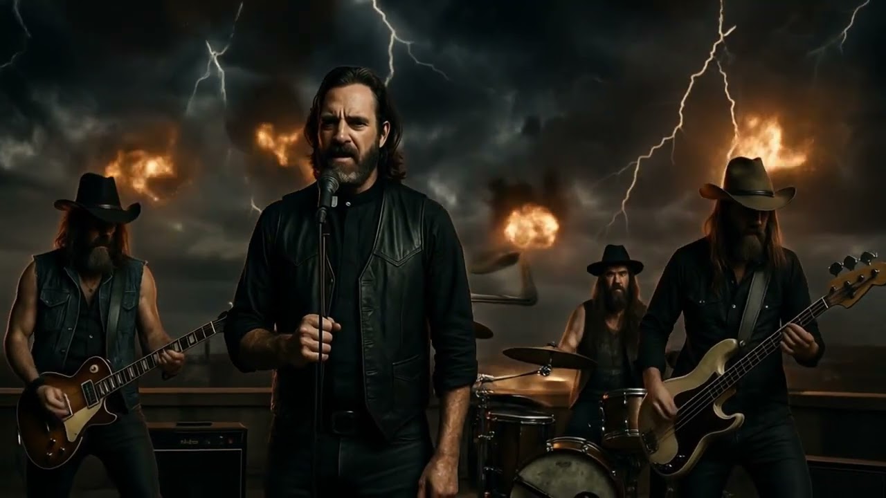 Storm's A Comin' – Skeeter Hawk Revival (Official Southern Gothic Rock | Dark Blues Storytelling)