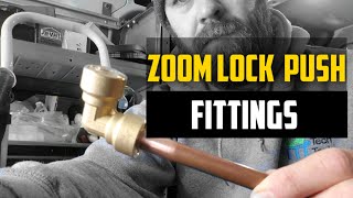 Zoom Lock Push Fittings R410A Optimized - A Brazing Alternative