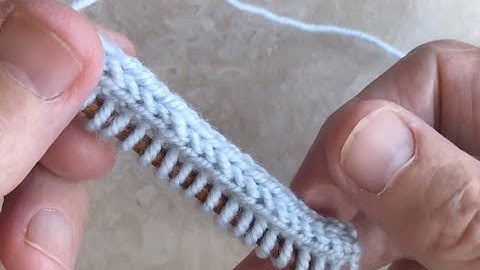 Knitting I Cord Cast On