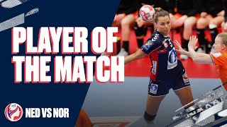 Player of the Match | Nora Mørk | NED vs NOR | Main Round | Women's EHF EURO 2020