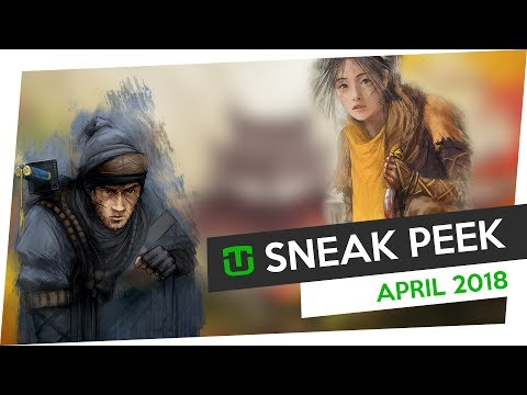 Utomik Preview: April 2018