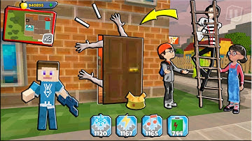 Dark Riddle PIXEL MODE NEW UPDATER 14.5.0 ( Mod All Skins ) Gameplay Dark Riddle : Part 19