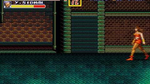 Streets of Rage 2 - Blaze - Stage 1