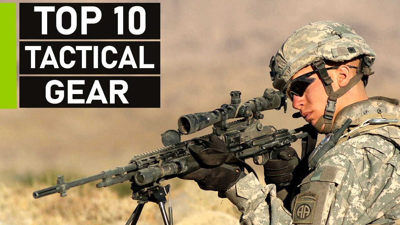 TOP 10 Best Military Gear & Tactical Gear on Amazon YouTube