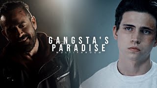 Multifandom Tribute || Gangsta's Paradise [5K Special Collab]