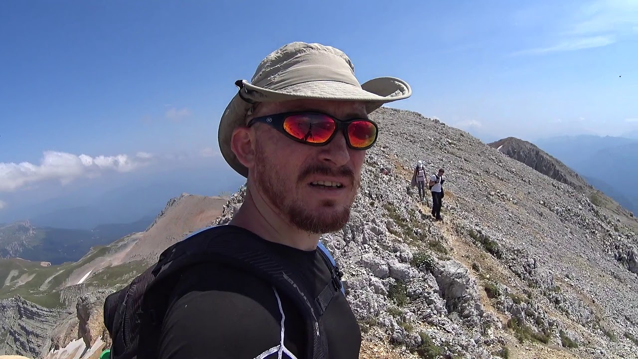 Восхождение на гору Оштен,  горы, вершина, сварить борщ, горелка MSR Reactor