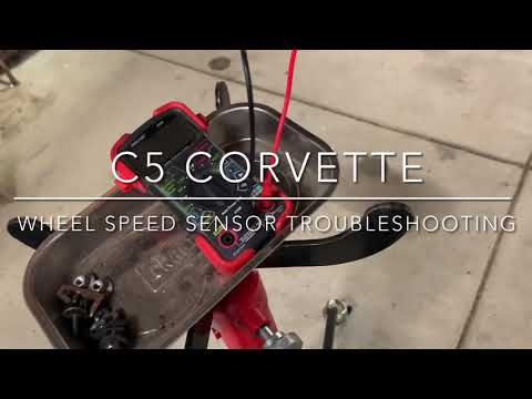 C5 Corvette Wheel Speed Sensor Troubleshooting