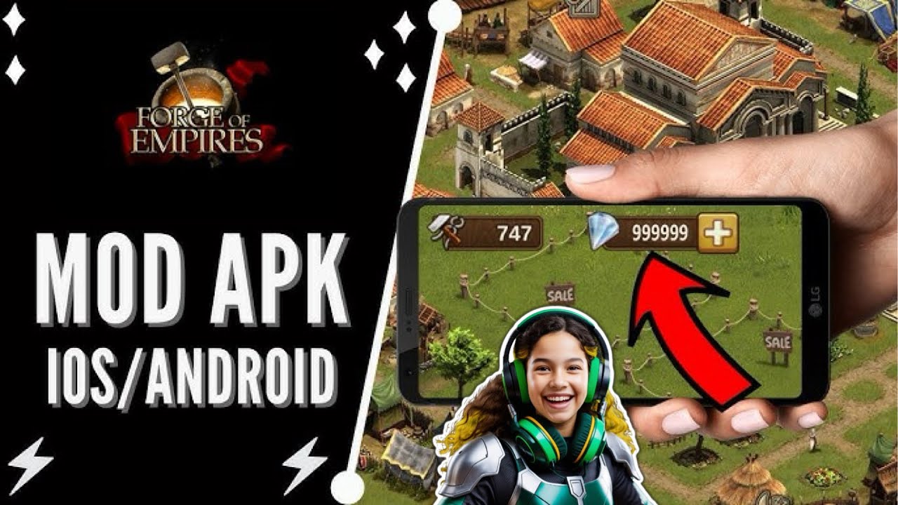 Forge Of Empires MOD APK [Unlimited Diamonds, Gems] 2025 for [Android ...