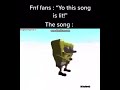 The song: #memes #spongebobmemes