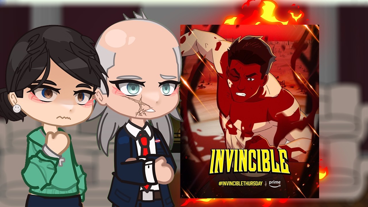 [13+] (Part 2) INVINCIBLE Reacts To The Future - YouTube