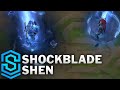 Shockblade Shen Skin Spotlight - Pre-Release - League of Legends