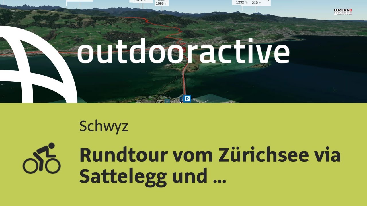 Rennradtour in der Schwyz: Rundtour vom Zürichsee via Sattelegg und Einsiedeln