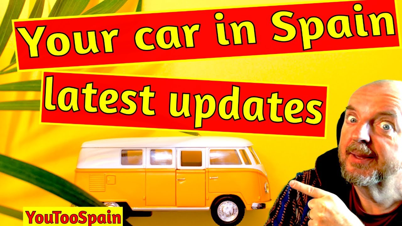 Your car in Spain - latest news and updates 2023 - YouTube