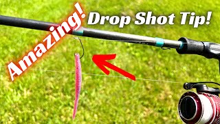 This Drop Shot Hook Is AMAZING!