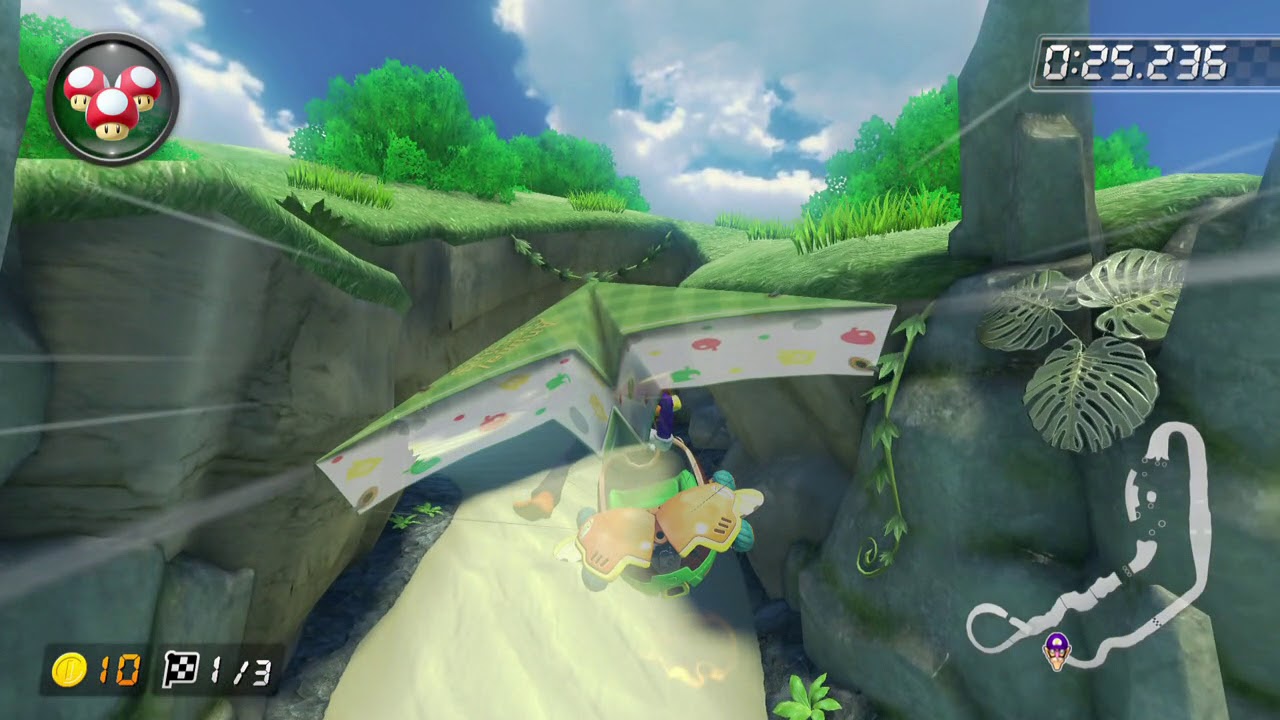 Dolphin Shoals [200cc] - 1:23.341 - あ (Mario Kart 8 Deluxe World