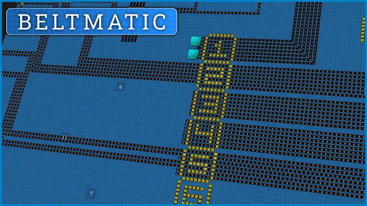 BELTMATIC game mathematics #18 (KEEP UPGRADES BELT LEVEL) - YouTube