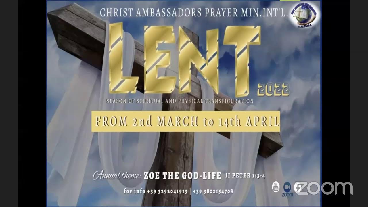 Jesus teaches about serving Preacher : Evangelist Jacqueline Ennin 28/02/2022