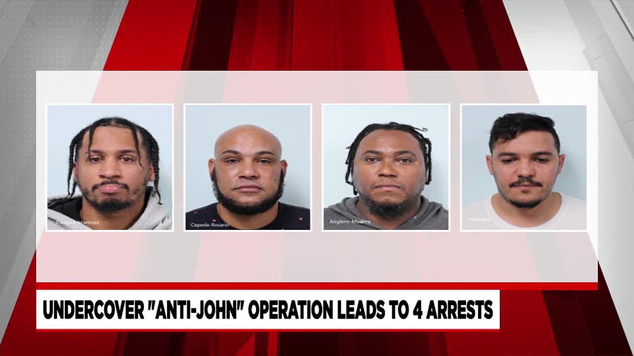 Officials: Undercover ‘Anti-John’ prostitution operation leads to