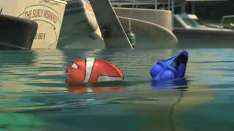 Finding Nemo Seagulls (Mine Mine Mine)