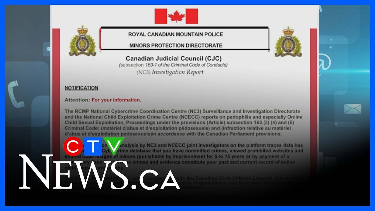 RCMP warning of circulating email scam