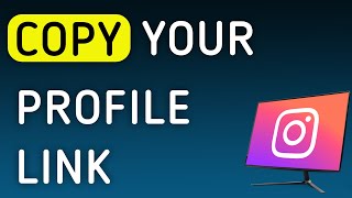 How to Copy Your Profile Link on Instagram App On PC (New Update) screenshot 4