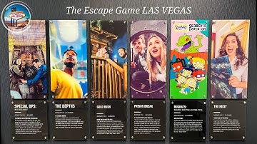 Thumbnail of The Escape Game Las Vegas - 6 Escape Rooms!