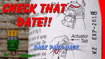 Check Those Expiration Dates!