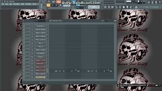 Afro Trap Afro Beat In FL Studio 12 (Making Beat)