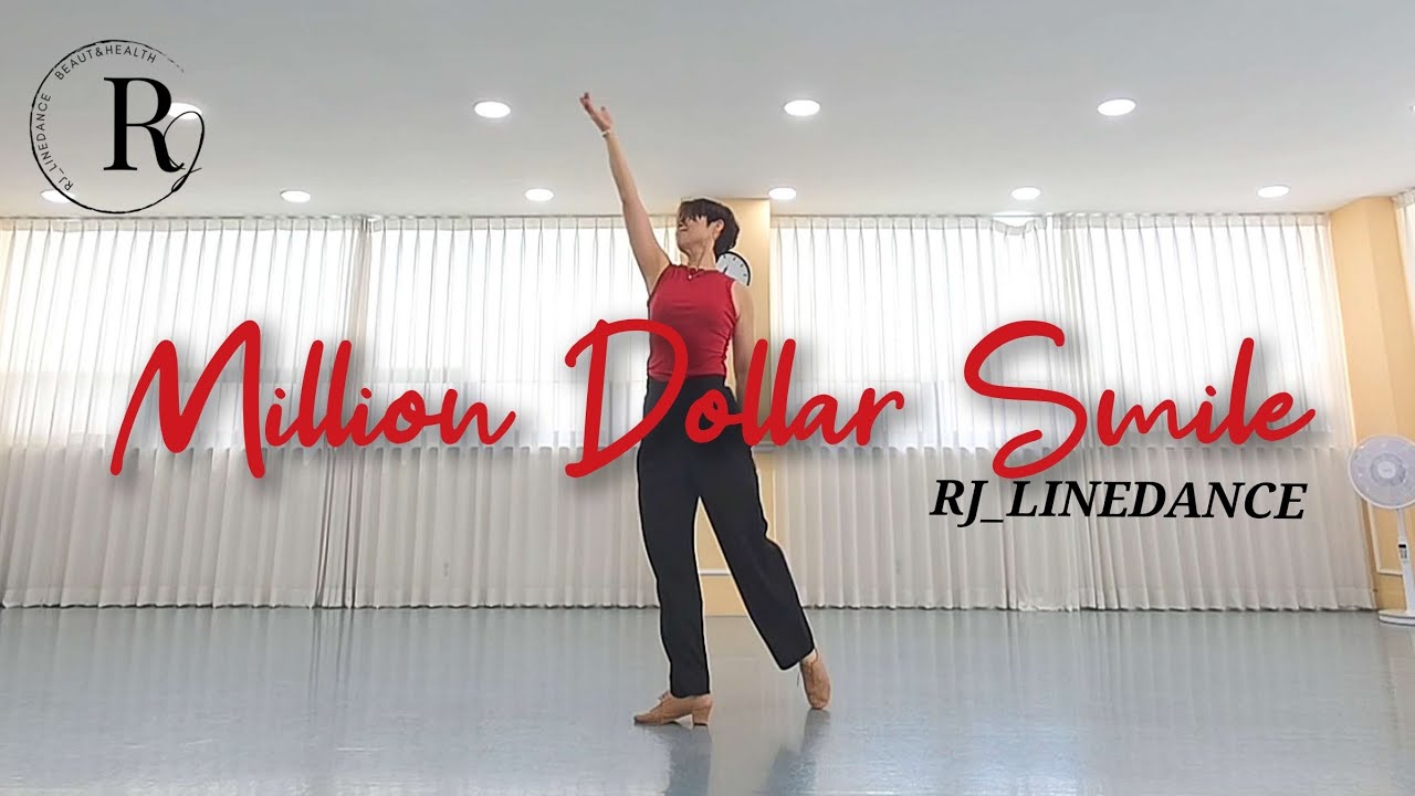 Million Dollar Smile Linedance/중급라인댄스/Choreo:Simon Ward (AUS)/ Elton John