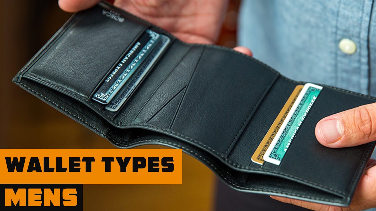 Wallet Types Men’s - YouTube