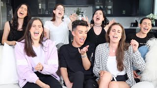 Harmonizing Challenge ft. Cimorelli