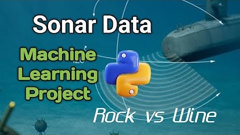 Sonar Data :  Rock vs Mine Prediction using Logistic Regression