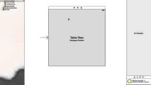 Tableview Autolayout Screencast