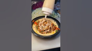 Part 1 of 2: Going ALL OUT with HUMMUS BOWLS at Duzan in Astoria, Queens NYC! 🧆🔥 #DEVOURPOWER