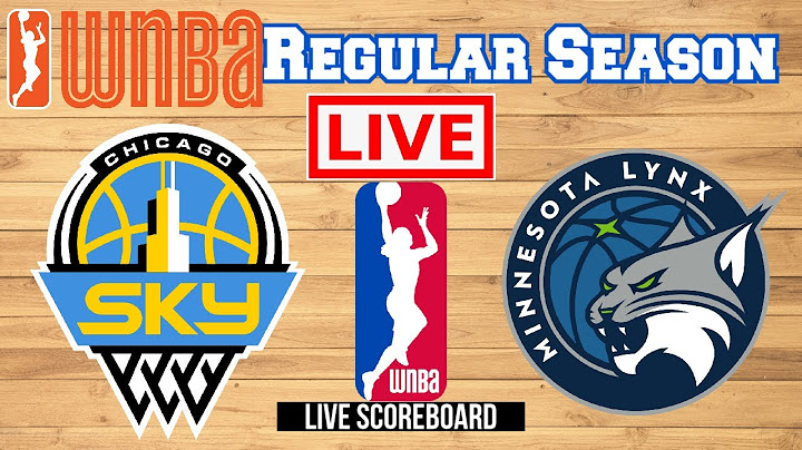 Live: Chicago Sky Vs Minnesota Lynx | WNBA | Live Scoreboard | Play By Play