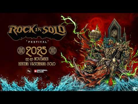 Cover ROCK IN SOLO 2025 AFTER MOVIE