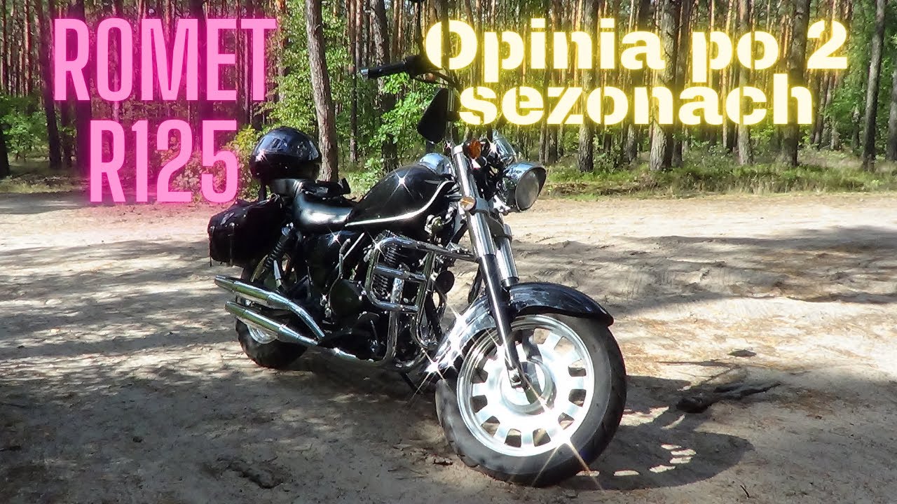 Romet R125. Wady i zalety po 2-ch sezonach. - YouTube