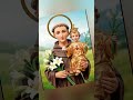 #saint Anthony#pray for#us to the#might lord#and all#one how#need#in special. #pray for# and all.#