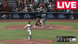 🔴LIVE NOW! Pittsburgh Pirates vs San Francisco Giants - Apr 28, 2024 MLB Full Game - MLB 24 EN VIVO