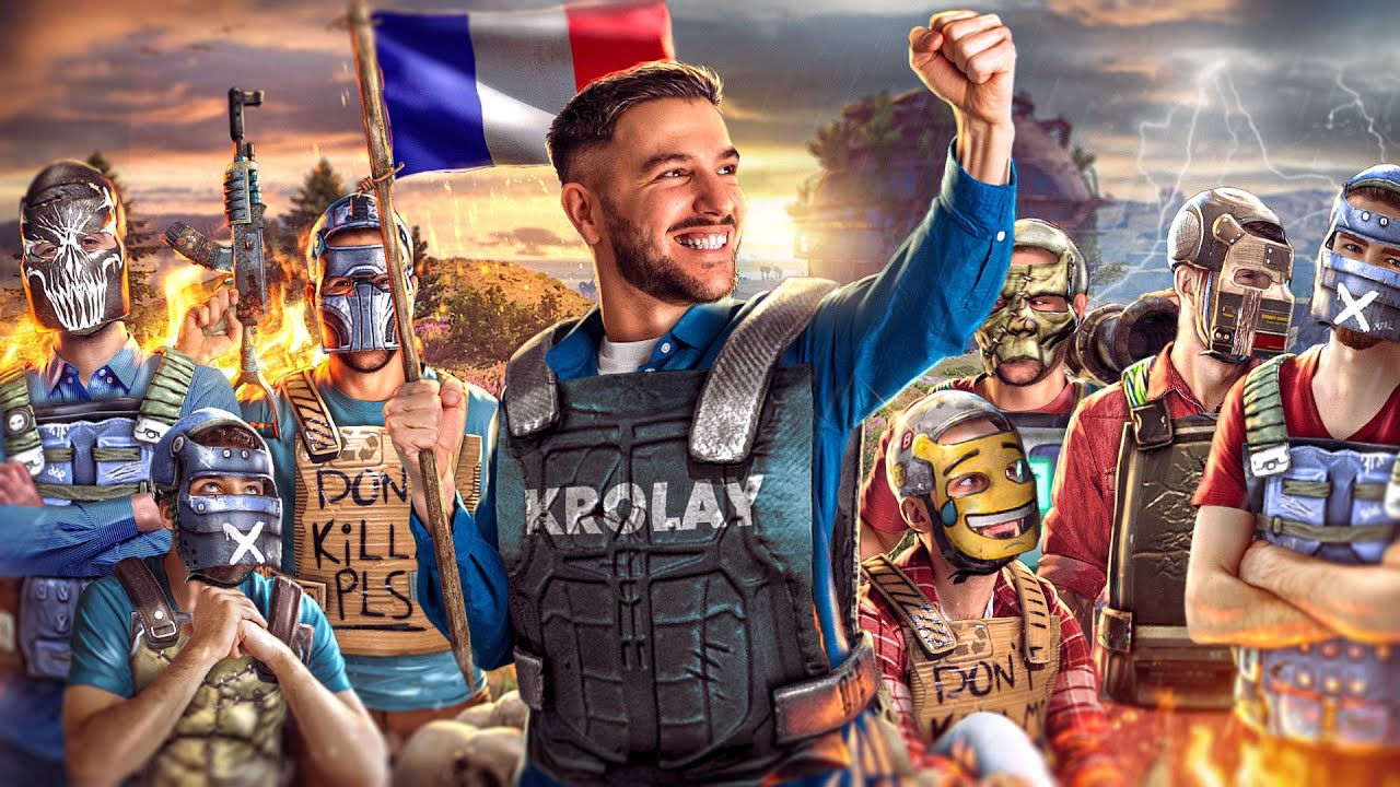 The French Victory ! @OilTeamGG Event | RUST - YouTube