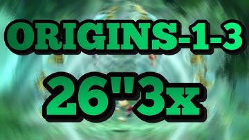 Rayman Legends | O-1-3 Segmented Speedrun in 26"3x