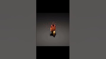 Quick Explode in blender #shorts