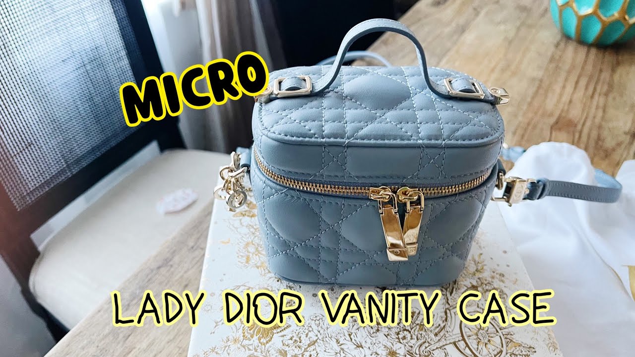 กระเป๋า MICRO LADY DIOR VANITY CASE 