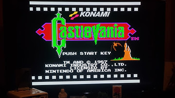 CastleVania Nes Game Genie  & R A G E quit even after using game genie I will get revenge part 1