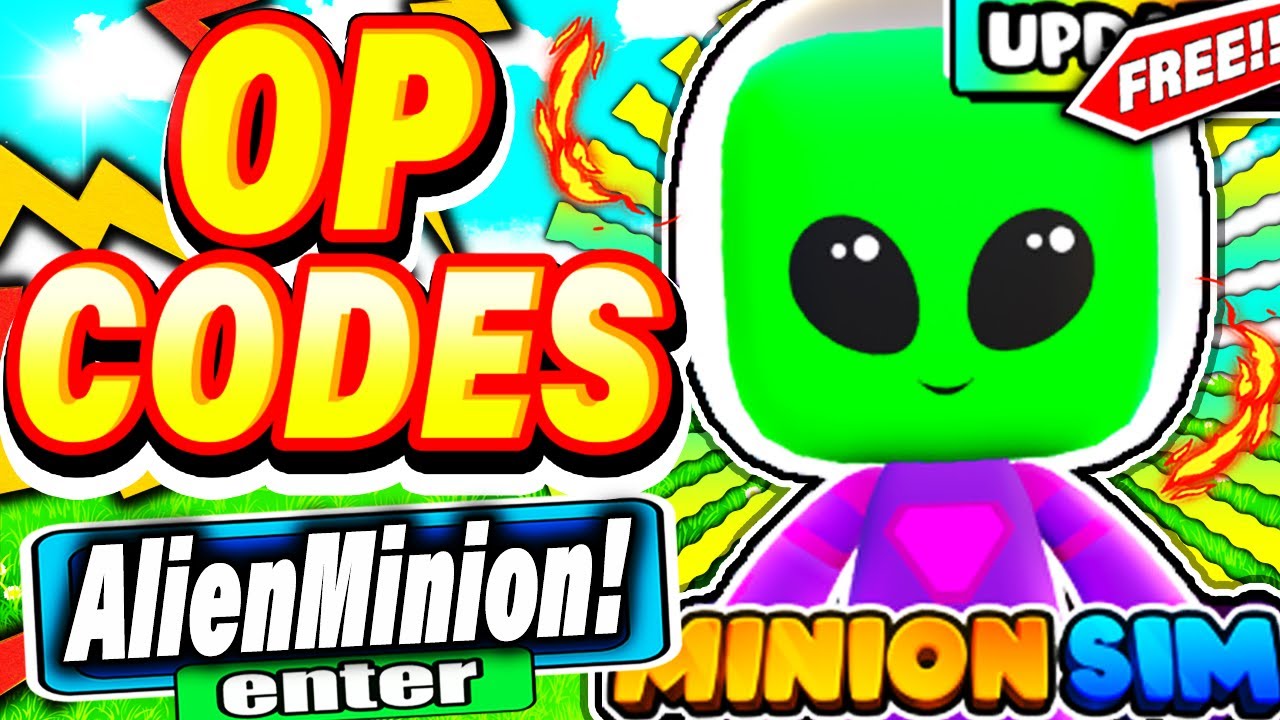 ALL *FREE GODLY* MINION CODES in MINION SIMULATOR (Roblox Codes)