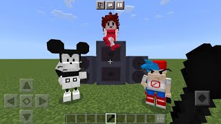 Friday Night Funkin Addon in Minecraft PE