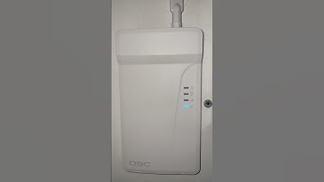 DSC LE4000 input power trouble(red LED 3 flashes)