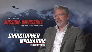 Mission: Impossible – Dead Reckoning Part One | Director Christopher Mcquarrie | ScreenX Interview